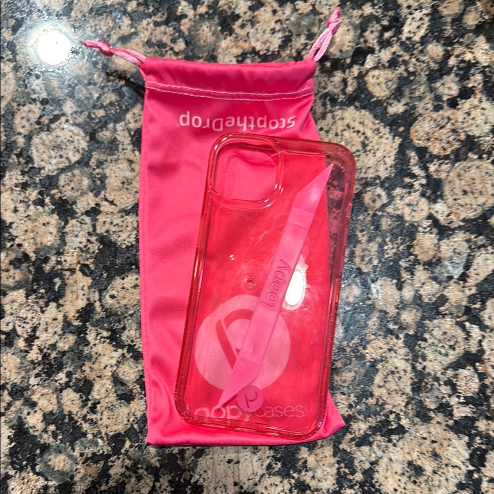Loopy Case Pink Phone Case